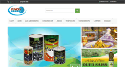 Desktop Screenshot of fadyimportexport.com