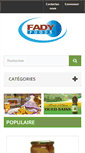 Mobile Screenshot of fadyimportexport.com